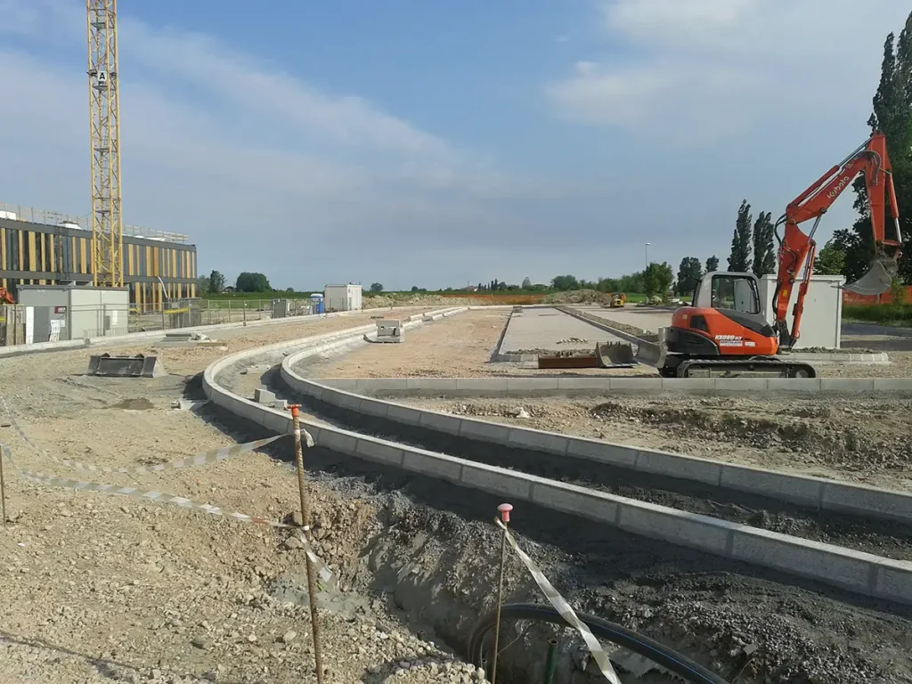 opere di urbanizzazione - costruzioni stradali - cantieri bortolato - treviso1