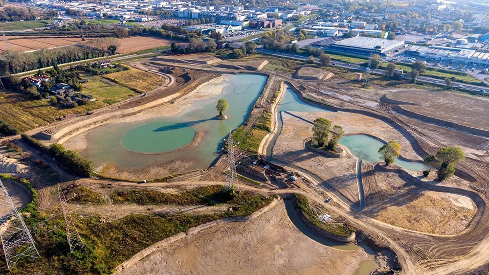 scavi e movimento terra - cantieri bortolato